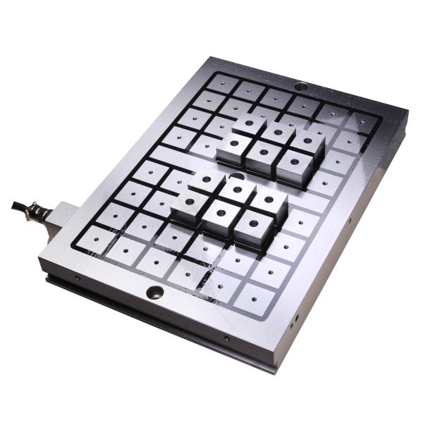 50x50 мм столбик ЦСК обрабатывающий центр Электро постоянный магнитный чех для гладкой резки