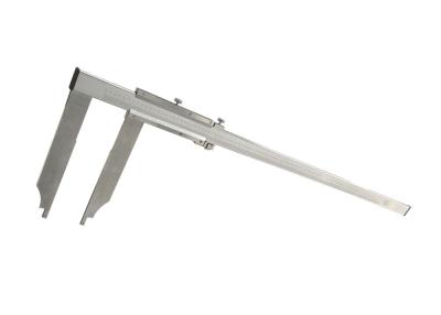 0-1000mm Heavy Duty Vernier Caliper without Upper Jaws for Wide Size Measurement