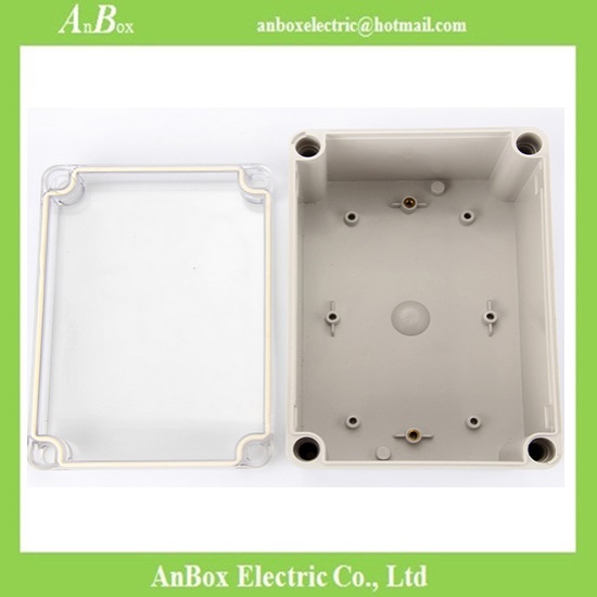 170*120*100mm IP66 waterproof clear plastic electrical box