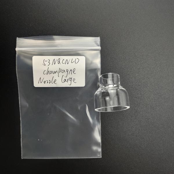 Прозрачные кубки из кварца для точной сварки тиг