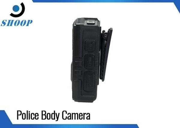 Câmeras vestindo do corpo da polícia de Ambarella A7L50 para o agente da polícia IP67 32MP WIFI