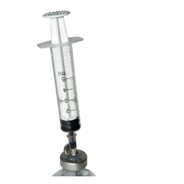 Disposable Hypodermic Syringe Medical Plastic Luer Lock Syringe For Vaccine