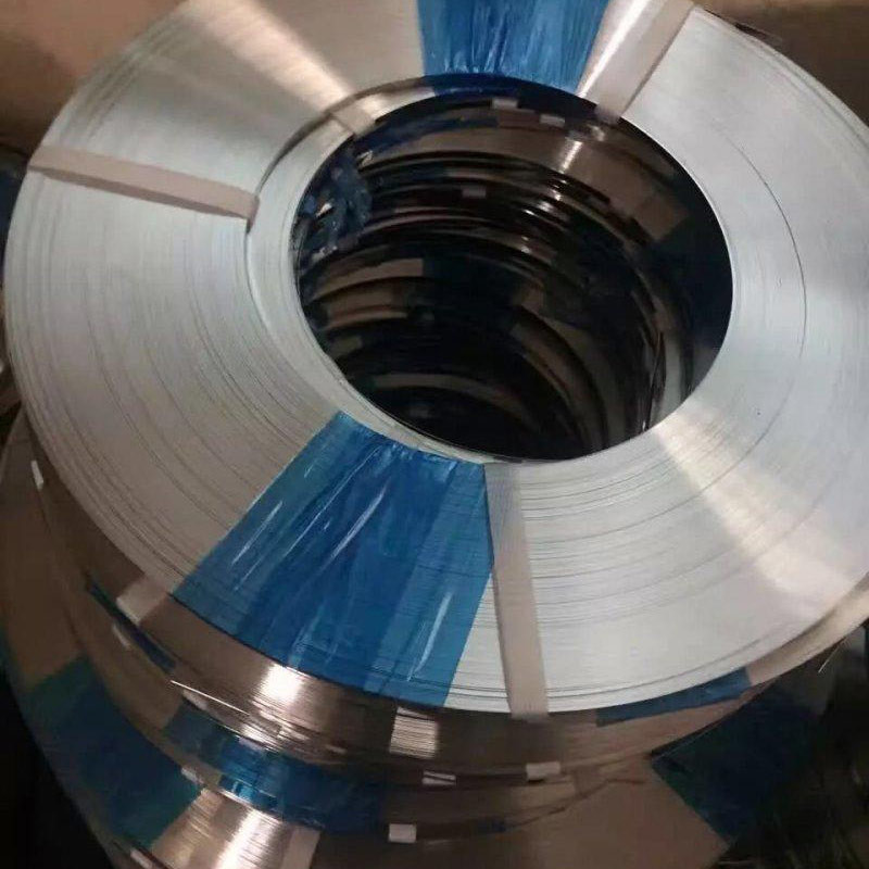 Края EH JIS g 4313 холоднокатанной ленты SUS301-CSP Deburred
