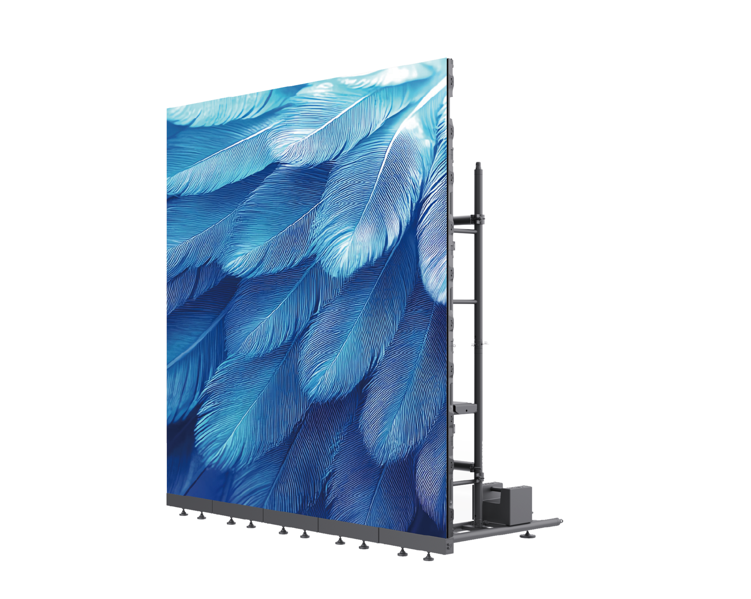 P1.95 LED Rental Screen 14 Bit LED Stage Display Screen Stack Mount