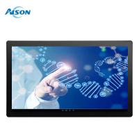 15.6 pouces 1920x1080 TFT LCD Module d'affichage tactile avec interface LVDS