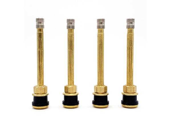 0.625'' Rim Hole Brass Valve Stem Clamp In TR572 For Truck And Bus