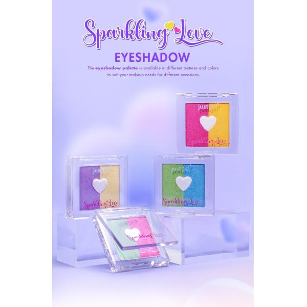 Cruelty Free Duochrome Eyeshadow With Highlight For All Skin Types