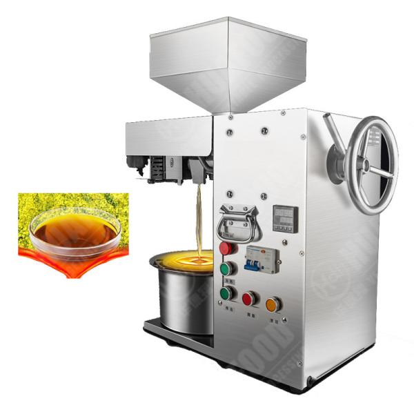 Intelligent Temperature Control Oil Press Machine Peanut Oil Extraction Machine Sesame Oil Making Machine