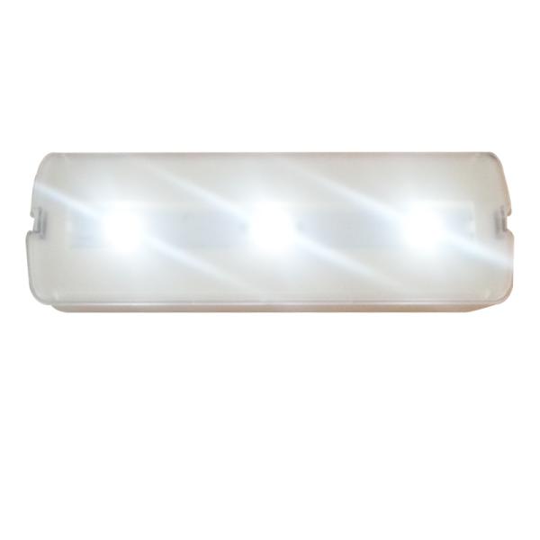 再充電可能なLED緊急ランプ 3W 6500K Ni-CD バッテリー IP20