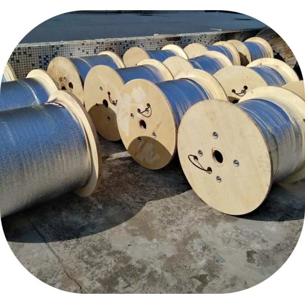 GYFTY53 Stranded Loose Tube Fiber Cable , Non Metallic Strength Member Armored Cable
