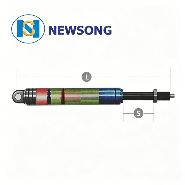 High Strength Universal Vehicle Parts 2000N Bus Air Suspension Spring NSSP-07-02