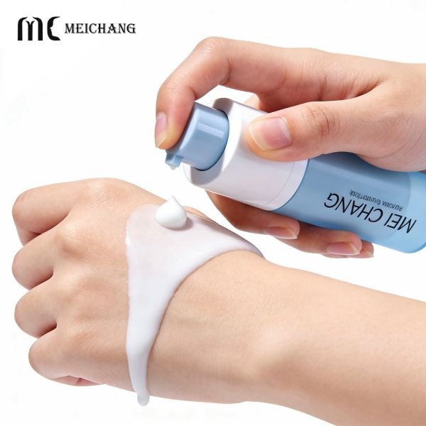 15ml 30ml 50ml Rotary Pump Acrylic Airless Bottle(MC-250)