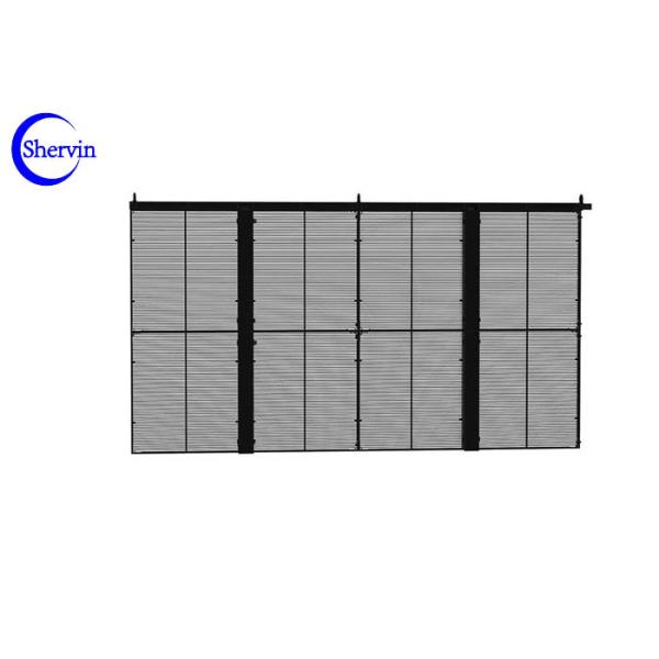 CCC Shervin 60% 1921 на открытом воздухе прозрачных экранов СИД