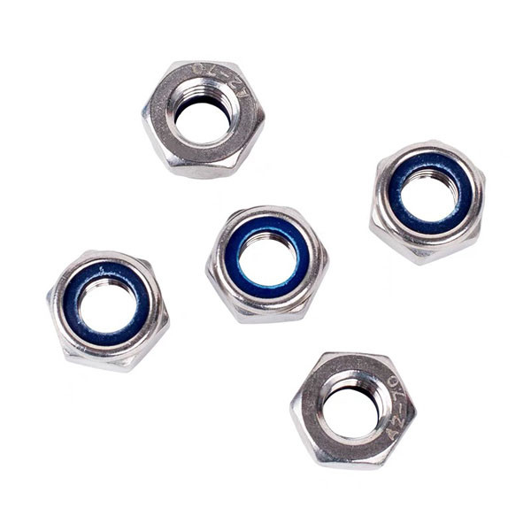 Hexagon Head Track Shoe Bolt And Nut 22x65 DIN608 DIN605