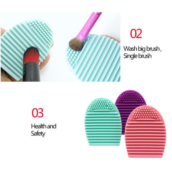 Уборщик щетки профессионального сердца аксессуаров макияжа красоты Вашабле форменный