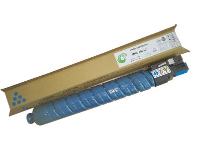 MP C5501C Ricoh Color Toner Cartridge Compatible Ricoh Aficio MP C4501 Toner