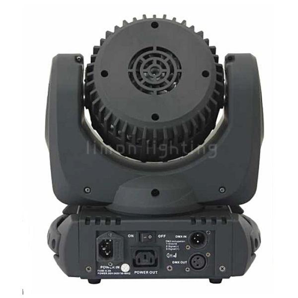 7x12w RGBW 4in1 DMX/Sound Control Cree LED Beam Moving Head Light