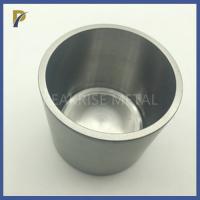 Alto densidade feito sob encomenda cadinho aglomerado cadinhos forjado do tungstênio do tungstênio da pureza alta da pureza do cadinho 99,95% do tungstênio