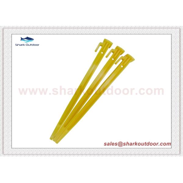 Plastic Tent Peg stakes 21.5cm