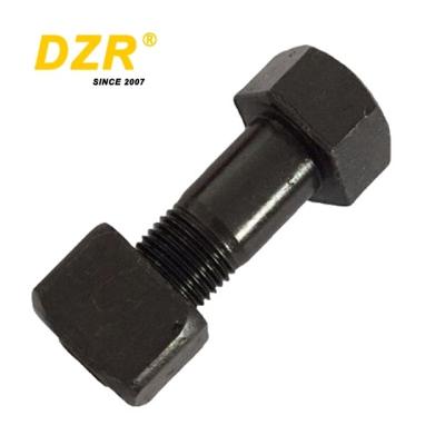 Grade 12.9 Kit de calçado de parafusos para escavadeira 2420Z1292/2420Z1293 para Kobelco SK200 SK235