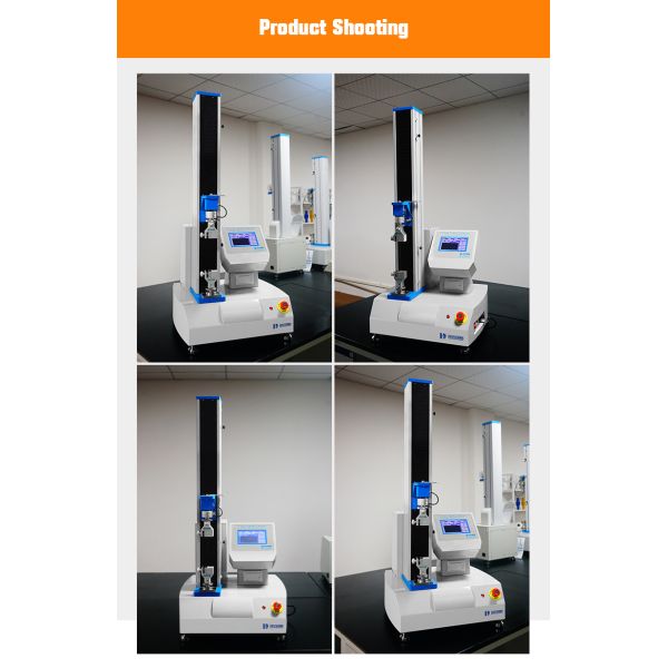 PV Module Weld Material Tensile Testing Machine Solar Panel Welding Material Connection Strength Tester Tensile Test Equipment