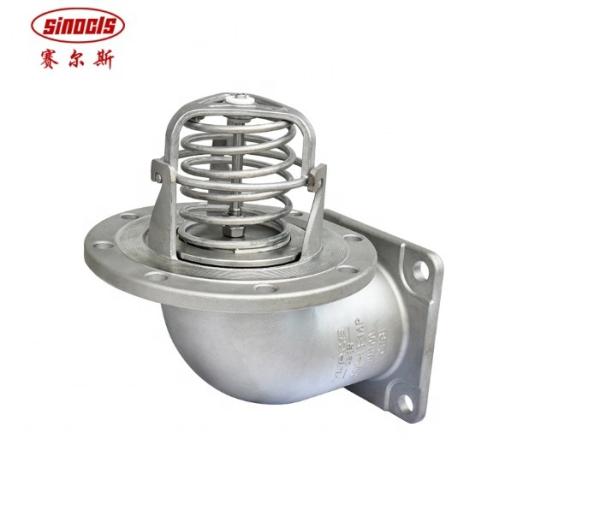 OBM Stainless Steel 304 4 Inch Pneumatic Emergency Bottom Valve Customized