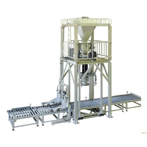 Большая часть мозоли зерна системы 500kg 1000kg 1500kg сумки удобрения мочевины заполняя