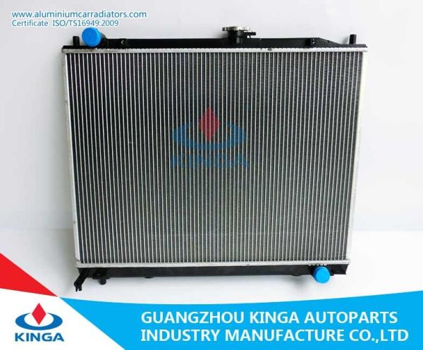 Mitsubishi Radiator Aluminum Core Plastic Tank MITSUBISHI PAJERO V80'06-MT