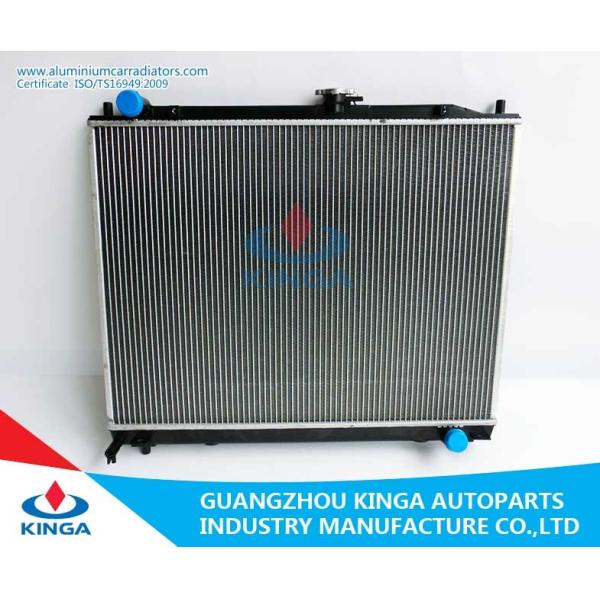 Mitsubishi Radiator Aluminum Core Plastic Tank MITSUBISHI PAJERO V80'06-MT