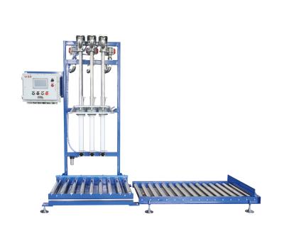 Automatic Stainless Steel Capping Automatic Weighing And Filling Machine