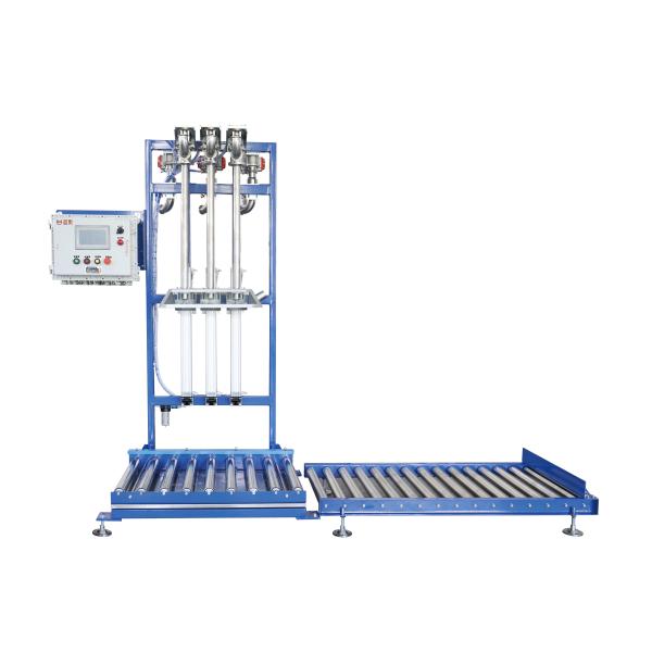 Máquina automática de enchimento de tubos de plástico ou vidro para tampa de garrafas de aço inoxidável