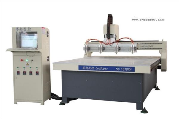 Woodworking CNC ROUTER SC1618X4