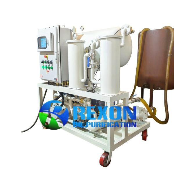 Exproof Design Coalescence Separation Oil Purifier for Diesel and Light Fuel Oil Filtration