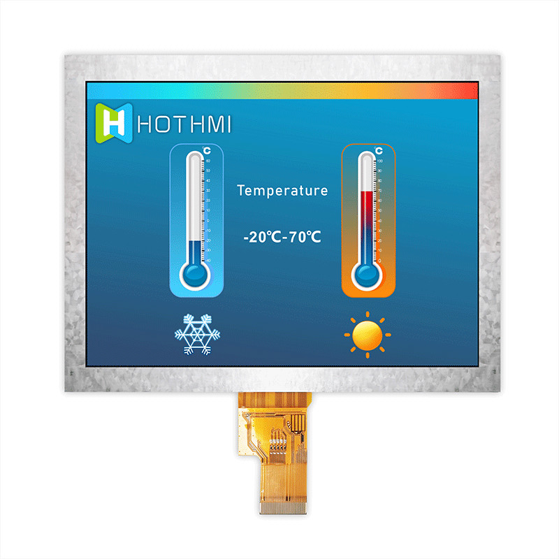 8 дисплей HX8282A HX8695 TFT-H080A2XGTHX3N40 IPS TFT касания цвета дюйма 1024x768