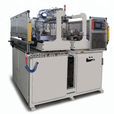 Servo Plastic Tank Clinching Machine for 4 Sides Aluminum Heaters