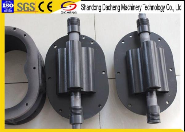 Construction Simple High Vacuum Blower , Belt Vacuum Blower Industrial