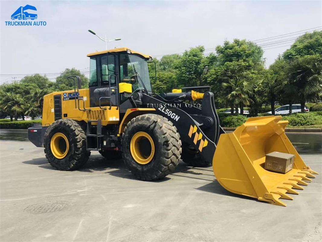 XCMG ZL50GN 5 тонн строительной техники Payloader тяжелой