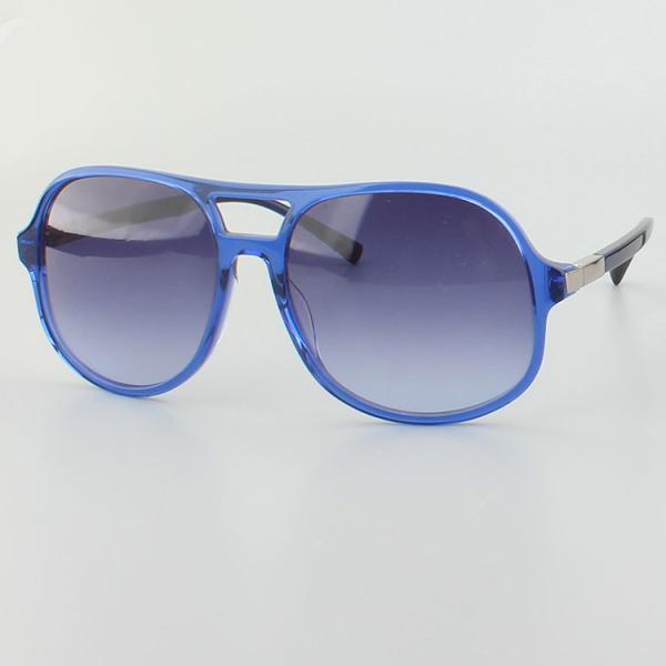 Double Bridges Acetate Polarized Sunglasses For Men / Women