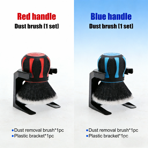 Ultra Soft Car Interior & Exterior Detail Brush with Large Bristle Coverage