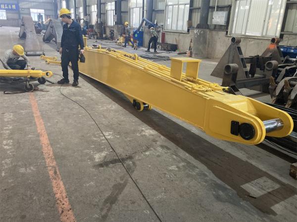 Durable 28 Meters Demolition Boom Arm High Strength For ZX490