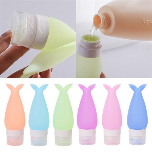 Shampoo Cream Travel Bottle Set , Personal Care Travel Containers For Toiletries