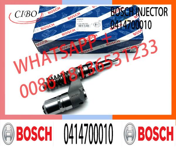0414701033 Fuel Diesel Injector for NISSAN hot sale good feedback 0414700010 0414700006