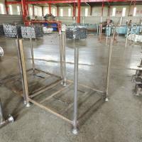Bien mobilier industriel de palette de courrier en métal de stockage d'entrepôt démontable