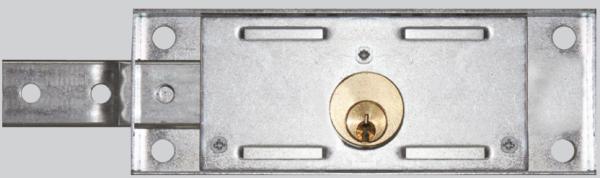 Home Security Rim Door Lock Brass Zamak 60mm 70mm Rim Latch Set