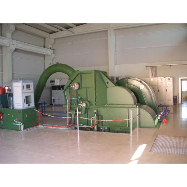 Pelton Hydro Turbine  for Water Heads 80 - 800m