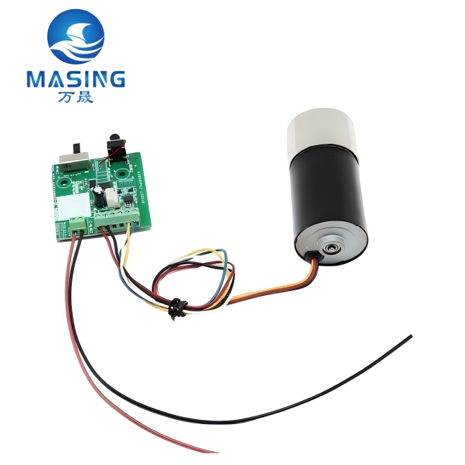 Dc Brushless Gear Motor 12v  Low Rpm And High Torque 37mm Gearbox Motor For Baby Milk Shaker Motor