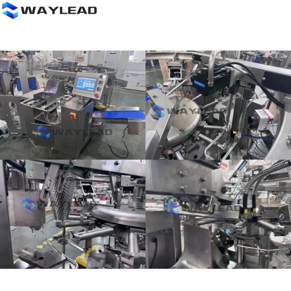 High-Speed Doypack Premade Pouch Packing Machine Versatile Industrial Packaging Solution