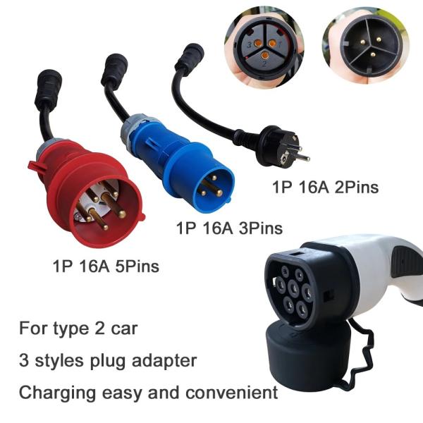 Type2 зарядное устройство для электромобилей 32A 1Phase 7kw зарядное устройство для электромобилей