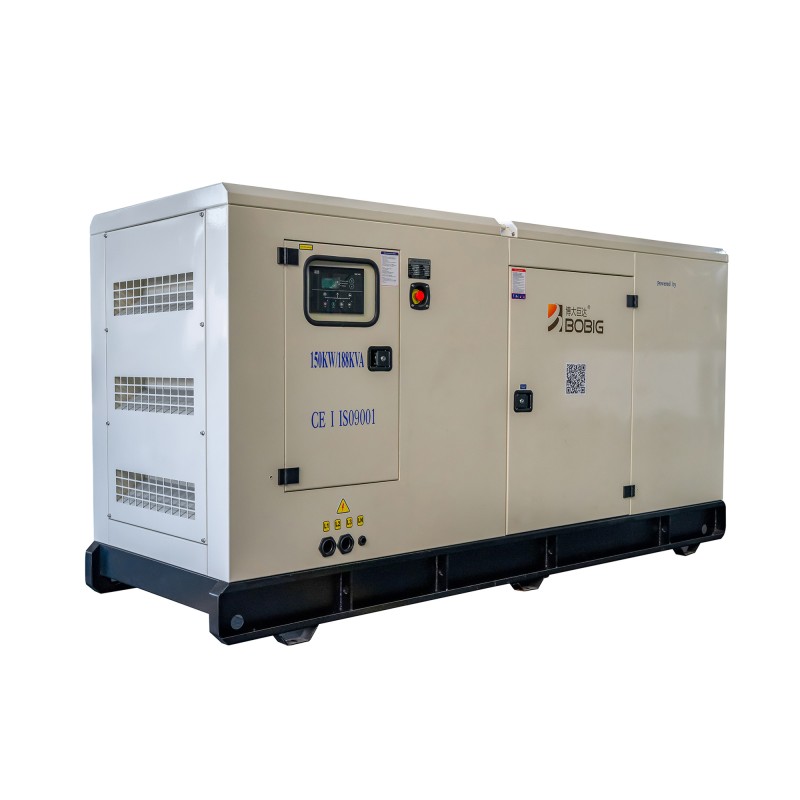 50Hz/60Hz Super Silent YTO Diesel Generator 75kw Generator Water Cooling 94kva Diesel Soundproof Water Cooled Generators 94kva 75kw