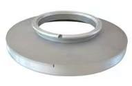 640 Endrings 450g Machine d'impression élastique en aluminium économise la stabilité dimensionnelle